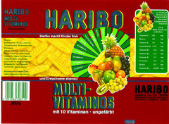 HARIBO Haribo macht Kinder froh MULTI-VITAMINOS