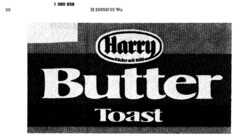 Harry Butter Toast