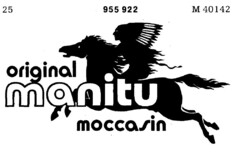 original manitu moccasin