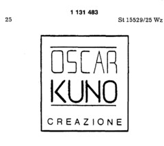 OSCAR KUNO CREAZIONE