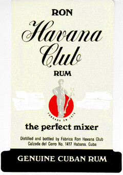 RON Havana Club RUM