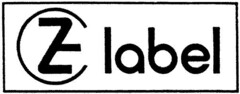 Z label