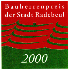 Bauherrenpreis der Stadt Radebeul 2000