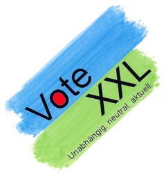 Vote XXL Unabhängig, neutral, aktuell