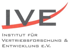 IVE INSTITUT FÜR VERTRIEBSFORSCHUNG & ENTWICKLUNG E.V.