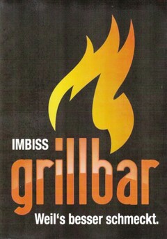 IMBISS grillbar Weil's besser schmeckt.