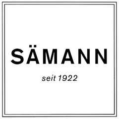 SÄMANN seit 1922