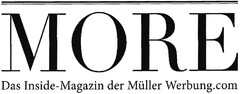 MORE Das Inside-Magazin der Müller Werbung.com