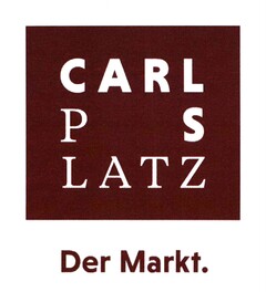 CARLSPLATZ Der Markt.