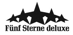 Fünf Sterne deluxe