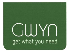 GWYN get what you need