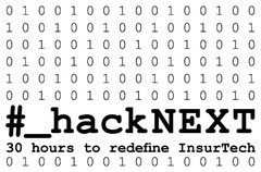 #_hackNEXT 30 hours to redefine InsurTech
