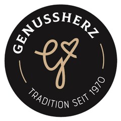 GENUSSHERZ G TRADITION SEIT 1970