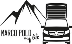 MARCO POLO my life