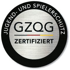 JUGEND- UND SPIELERSCHUTZ GZQG ZERTIFIZIERT