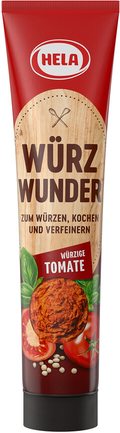 HELA WÜRZWUNDER ZUM WÜRZEN, KOCHEN UND VERFEINERN WÜRZIGE TOMATE