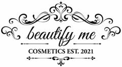 beautify me COSMETICS EST. 2021