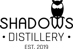 SHADOWS · DESTILLERY · EST. 2019