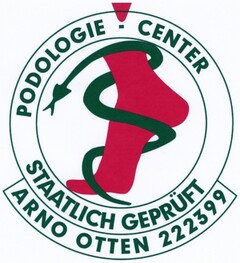 PODOLOGIE - CENTER STAATLICH GEPRÜFT ARNO OTTEN 222399