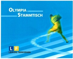 OLYMPIA STAMMTISCH LF LEIPZIG FERNSEHEN