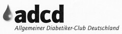 adcd Allgemeiner Diabetiker-Club Deutschland