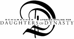 SCHUMACHER UPDATED STYLING FOR DAUGHTERS OF DYNASTY