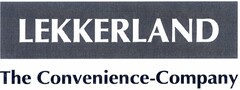LEKKERLAND The Convenience-Company