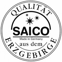 QUALITÄT SAICO Made in Germany aus dem ERZGEBIRGE