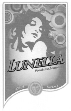 LUNELLA Vodak Ice Lemon