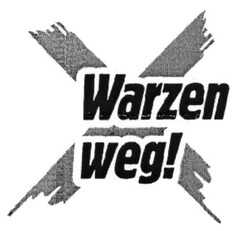 Warzen weg!