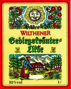 WILTHENER Gebirgskräuter-Likör