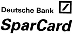 Deutsche Bank SparCard