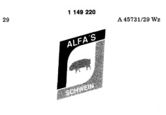 ALFA`S SCHWEIN