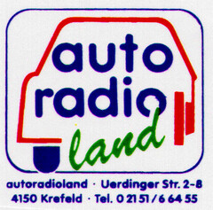 auto radio land