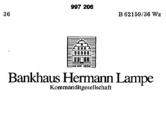 Bankhaus Hermann Lampe Kommanditgesellschaft