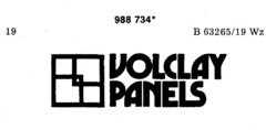 VOLCLAY PANELS