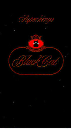 Superkings Black Cat