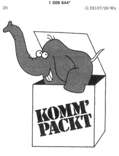 KOMM` PACKT