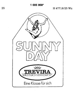 SUNNY DAY TREVIRA LUXUS DURCH MEHR KOMFORT Eine Klasse für sich