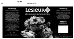 LESIEUR Reines Sonnenblumenöl