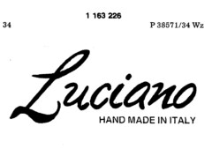 Luciano HAND MADE IN ITALY