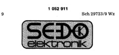 SEDO elektronik