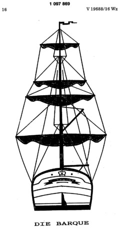 DIE BARQUE