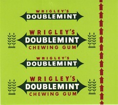 WRIGLEY`S DOUBLEMINT CHEWING GUM