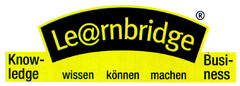 Le@rnbridge Knowledge Business wissen können machen