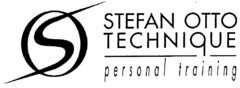 STEFAN OTTO TECHNIQUE personal training
