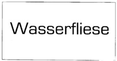 Wasserfliese