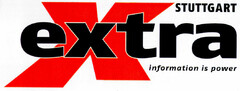 STUTTGART X extra information is power