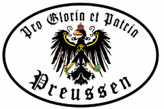 Pro Gloria et Patria Preussen