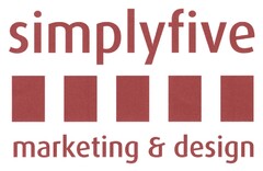 simplyfive marketing & design